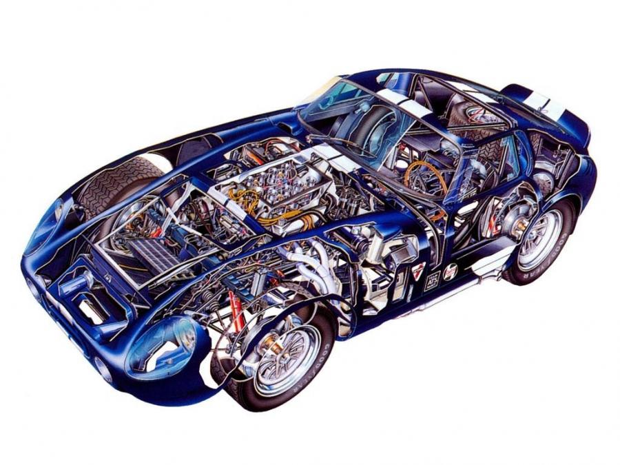  Shelby Cobra Daytona Coupe 1964 года  (фото 13 из 19)